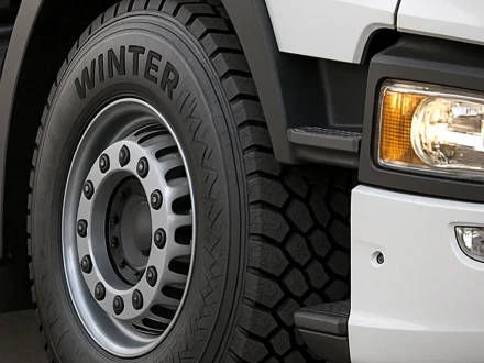 Kuorma auton talvirenkaat Teras Renkaalta 1