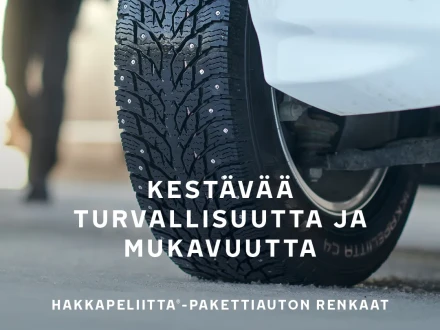 Hakkapeliitta C4 Pakettiautonrenkaat Nastarengas