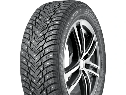 Nokian Tyres Hakkapeliitta 10 Testivoittaja Nastarenkaat Sahkoautoon