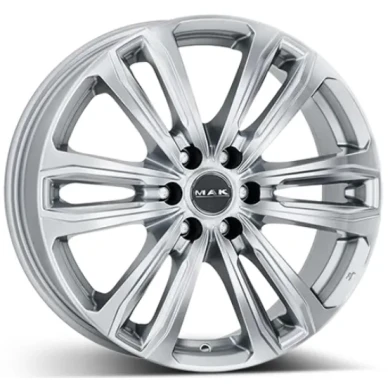 MAK Safari6 Silver 4x4 alumiinivanne image
