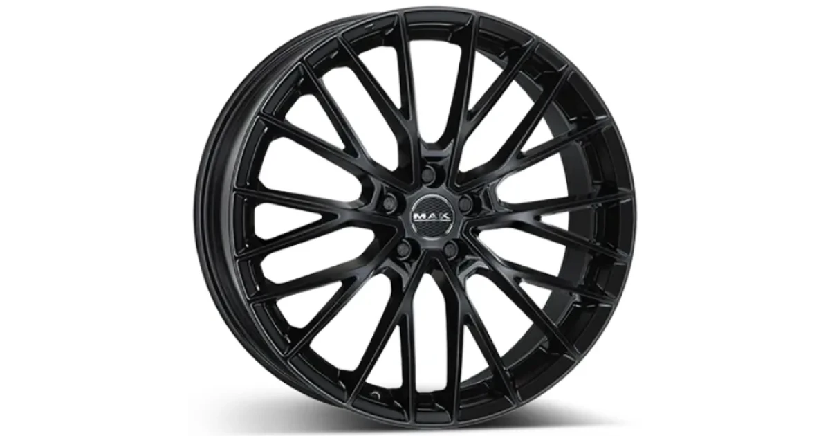 Finned Rims MAK Speciale DarkElegantly finished black alloy wheel » Teräs-rengas Oy