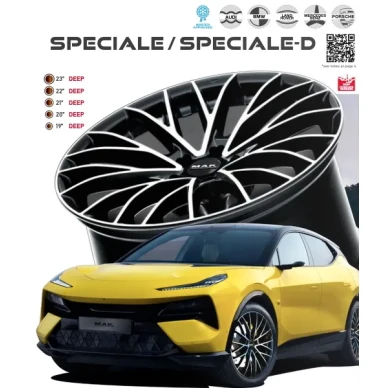 MAK Speciale Wheels Teras Rengas image