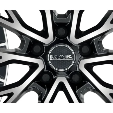 MAK Speciale BlkPol Designvanne 3 image