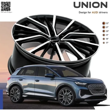 MAK Union Wheels for Audi image