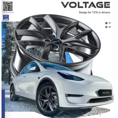MAK Voltage Tesla Kevytmetallivanteet image