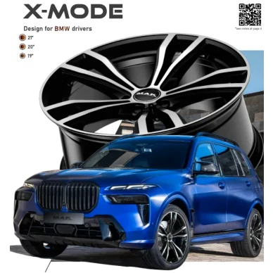 MAK X mode Alumiinivanteet BMV image