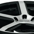 Dotz CP5 Dark Alumiinivanne 5
