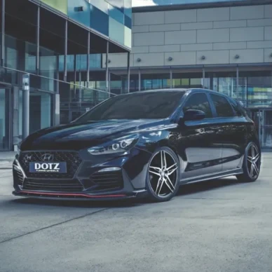 Dotz Interlagos Dark Vanne 7 kuva