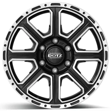 DOTZ Matkailuautonvanne 4x4 KalahariDark 2 image