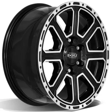 DOTZ Matkailuautonvanne 4x4 KalahariDark 3 image