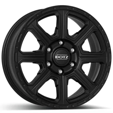 DOTZ 4x4 Alumiinivanne Kalahari Black 1 image