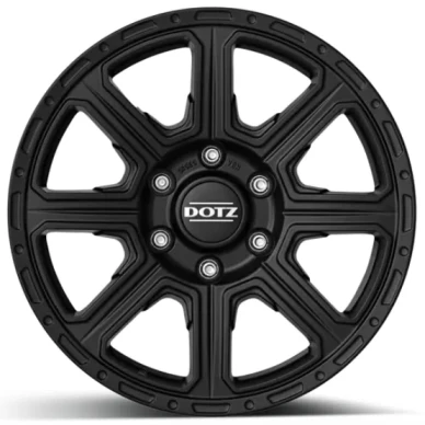 DOTZ 4x4 Alumiinivanne Kalahari Black 2 image