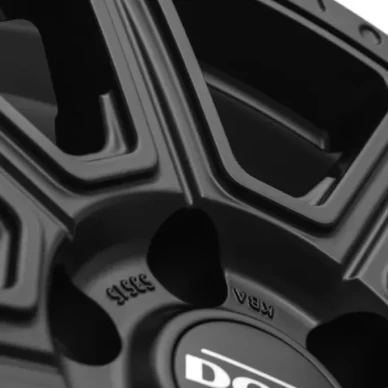 DOTZ 4x4 Alumiinivanne Kalahari Black 4 image