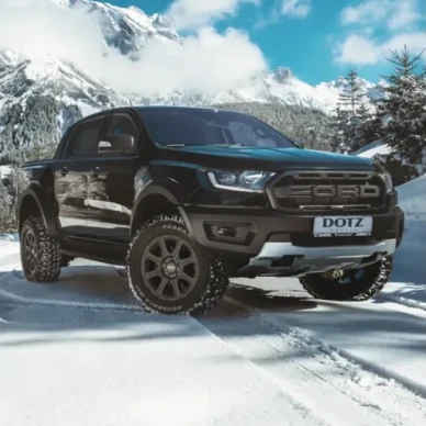 DOTZ 4x4 Alumiinivanne Kalahari Black 5 image