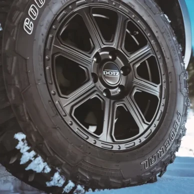 DOTZ 4x4 Alumiinivanne Kalahari Black 6 image