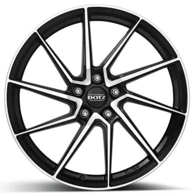 Alumiinivanne Dotz Spa Dark 2 kuva