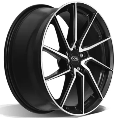 Alumiinivanne Dotz Spa Dark 3 kuva