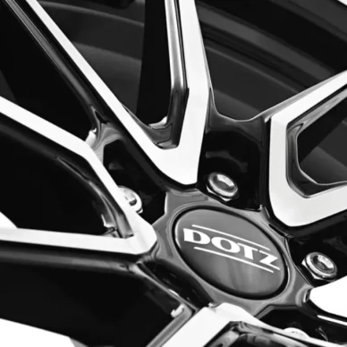 Alumiinivanne Dotz Spa Dark 4 kuva