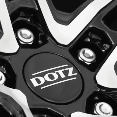 Alumiinivanne Dotz Spa Dark 5 kuva