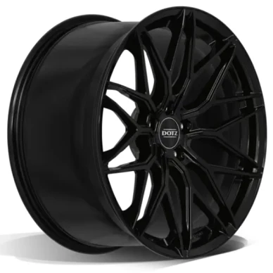 Dotz Suzuka Black tuningvanne 3 kuva