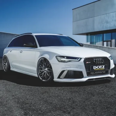 Dotz Suzuka Black tuningvanne 7 kuva