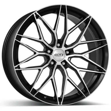 Dotz Suzuka Dark Alumiinivanne 1 image