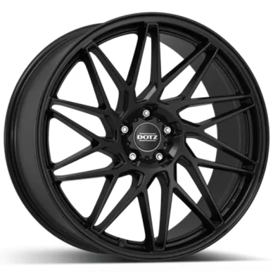 Dotz Tanaka Black Alumiinivanne 1 kuva