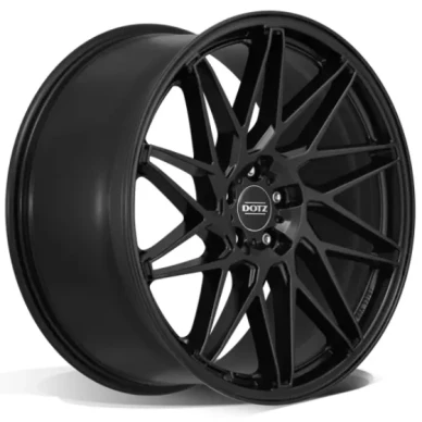 Dotz Tanaka Black Alumiinivanne 3 kuva