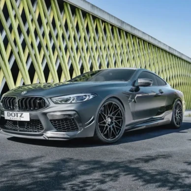 Dotz Tanaka Black Alumiinivanne 6 kuva