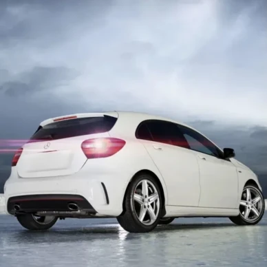 Mercedes Benz Alumiinivanne Dezent TG 5 kuva