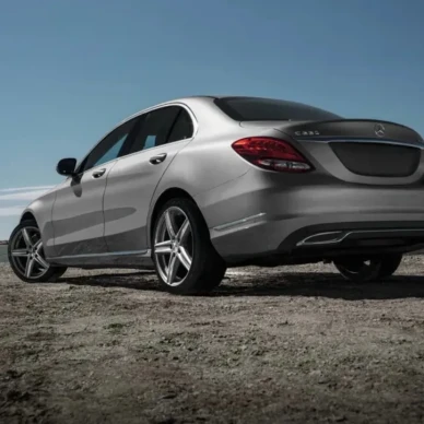 Mercedes Benz Alumiinivanne Dezent TG 6 kuva