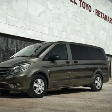 Pakettiautonvanne Dezent Van 6 kuva