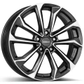 Gunmetal Alumiinivanne Dezent 1