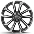 Gunmetal Alumiinivanne Dezent 2