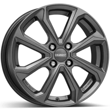 Kaupunkiautonvanne Dezent KT Graphite 1 image