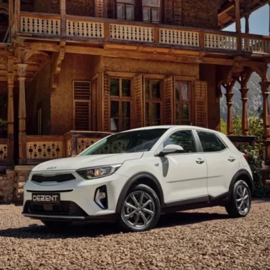 Kaupunkiautonvanne Dezent KT Graphite 5 image