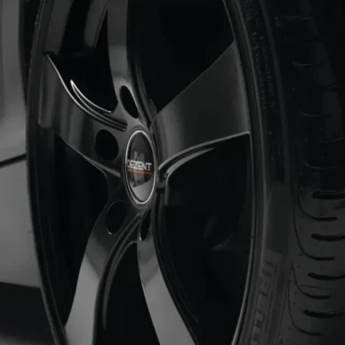 Mattamusta Alumiinivanne Dezent 4 kuva