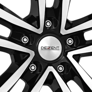 Dezent TA Dark Maastoauton Vanteet 5 image