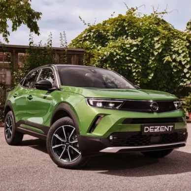 SUV autonvanne Dezent TN Dark 4 kuva