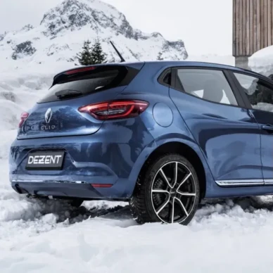 SUV autonvanne Dezent TN Dark 5 kuva