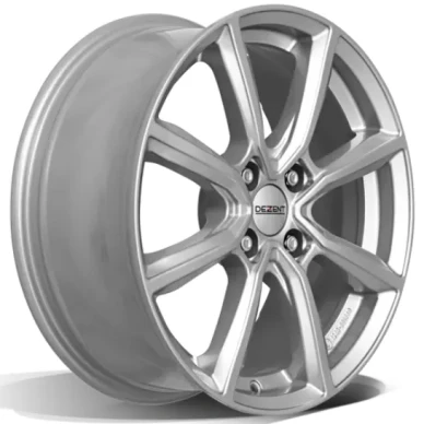 SUV alumiinivanne Dezent TN Silver 3 kuva