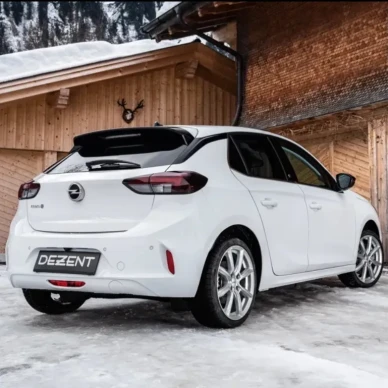 SUV alumiinivanne Dezent TN Silver 4 kuva