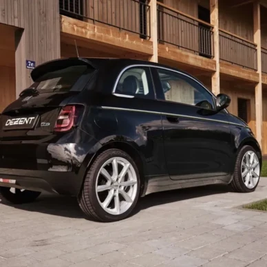 SUV alumiinivanne Dezent TN Silver 5 kuva