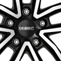 Dezent Alumiinivanne TR Dark 5