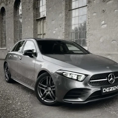 Autonvanne Dezent TZ Graphite 6 kuva