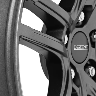 Alumiinivanne Dezent TZ C Grafiitti 4 kuva