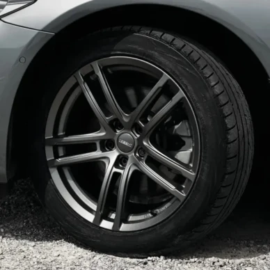 Alumiinivanne Dezent TZ C Grafiitti 6 kuva