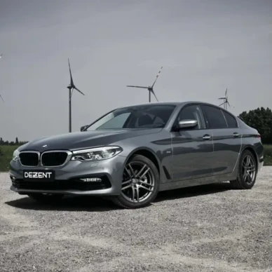 Alumiinivanne Dezent TZ C Grafiitti 7 kuva