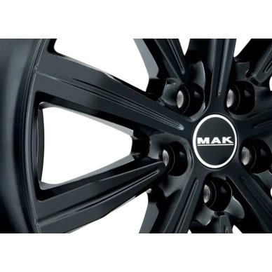 MAK Birmingham Dark Alumiinivanne 2 image