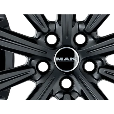 MAK Birmingham Dark Alumiinivanne 3 image